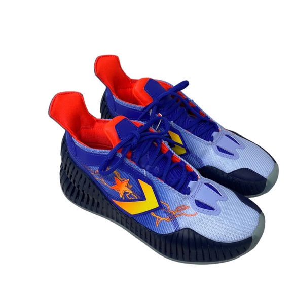 Converse BB Prototype CX Basketball Women's Blue Sneakers Mid Top Mesh A04332C - Picture 3 of 12